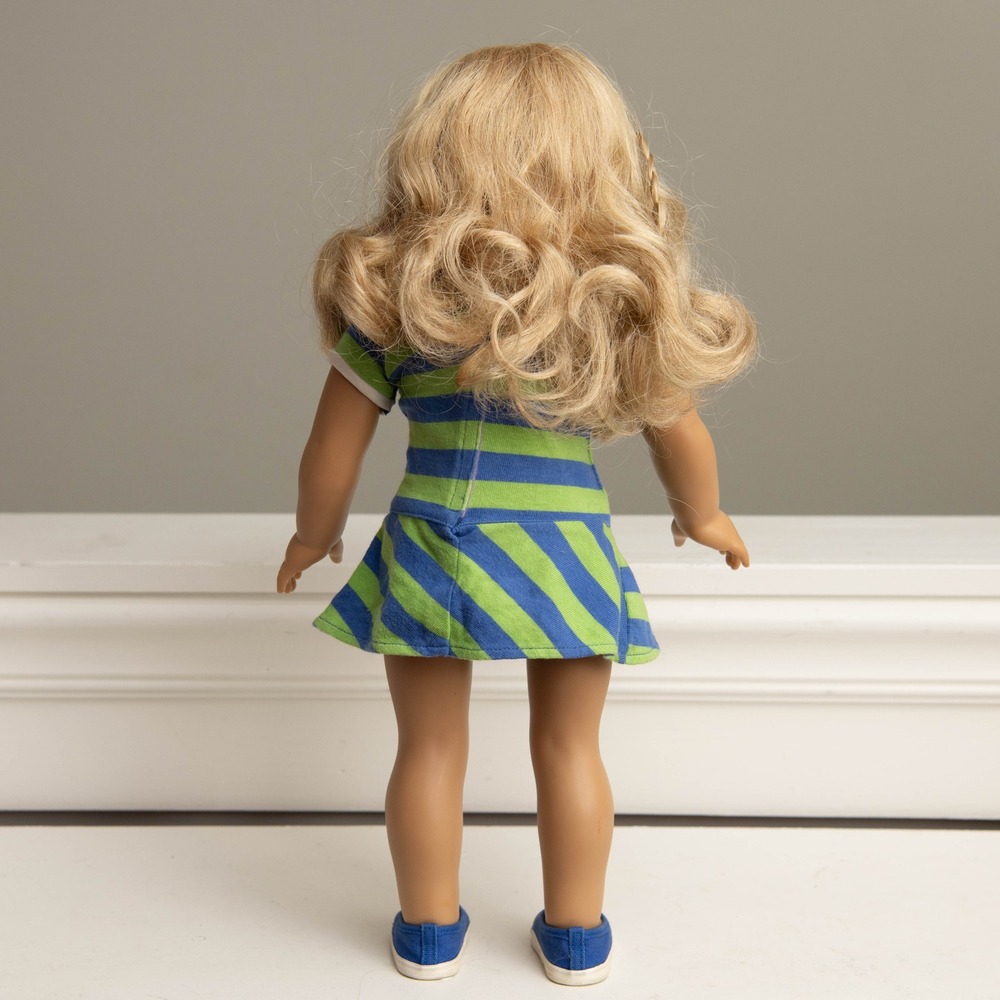 American Girl Doll Lanie Holland School Supplies Accessories Retired Collectible - Picture 14 of 16
